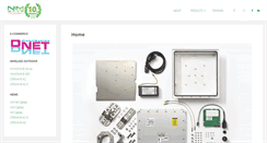 Desktop Screenshot of nimwave.it